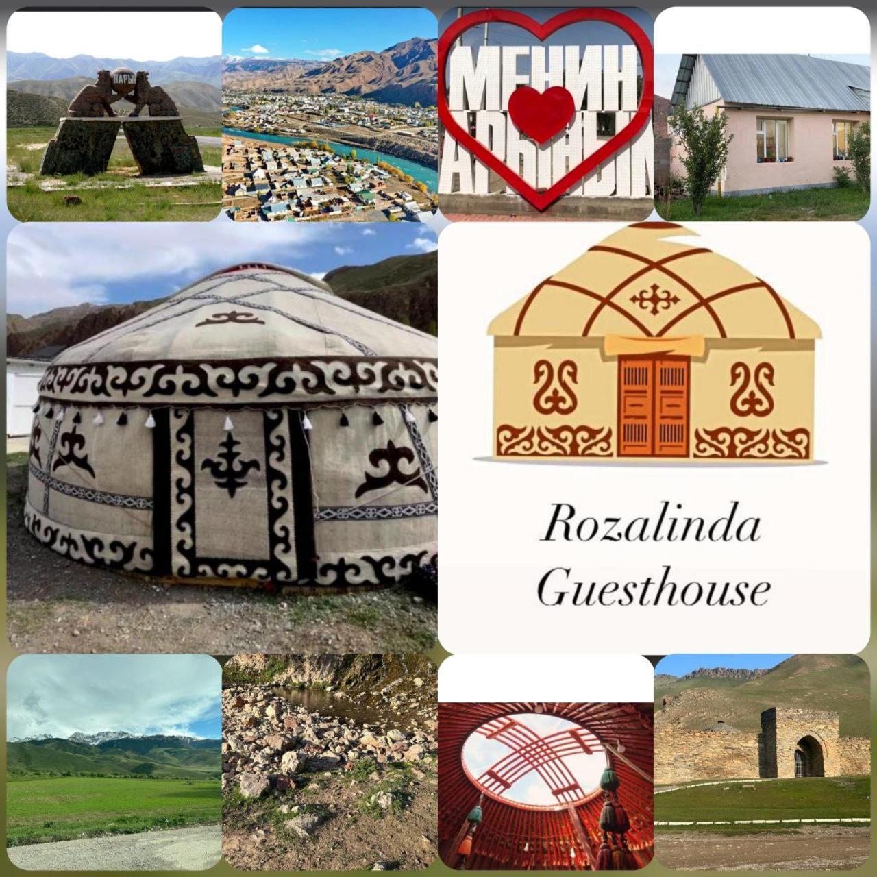 Rozalinda Guesthouse Naryn Bagian luar foto